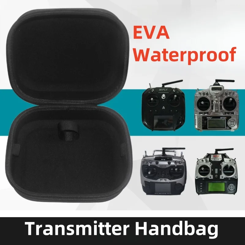 Housse étanche EVA pour Radiomaster TX16S, FrSky X9D, Futaba 14SG