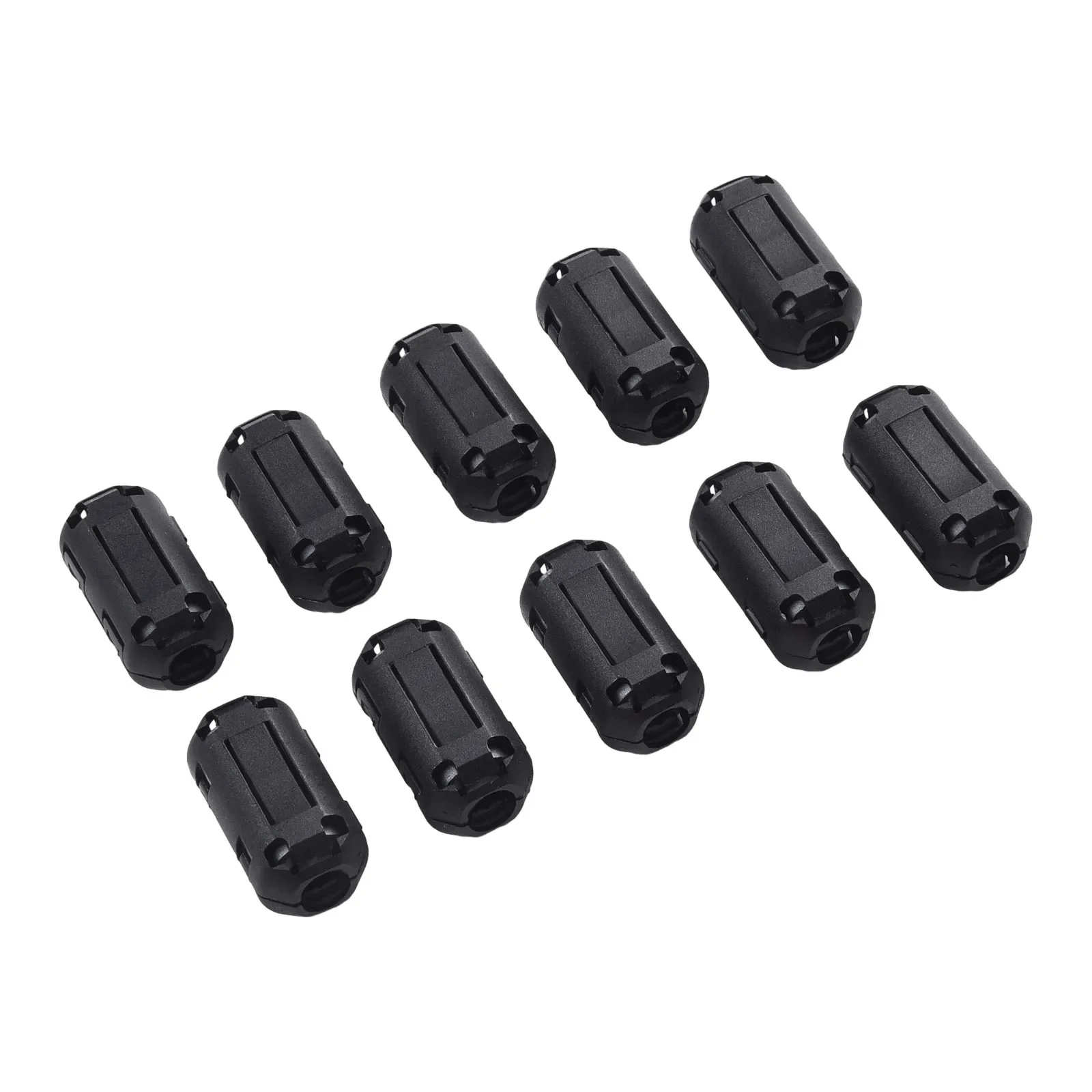 3.5/5/7/9/13mm Ferrite Ring Choke Bead 10pcs RFI EMI Noise Suppressor Filter For Power Cord USB Antenna Audio Cable
