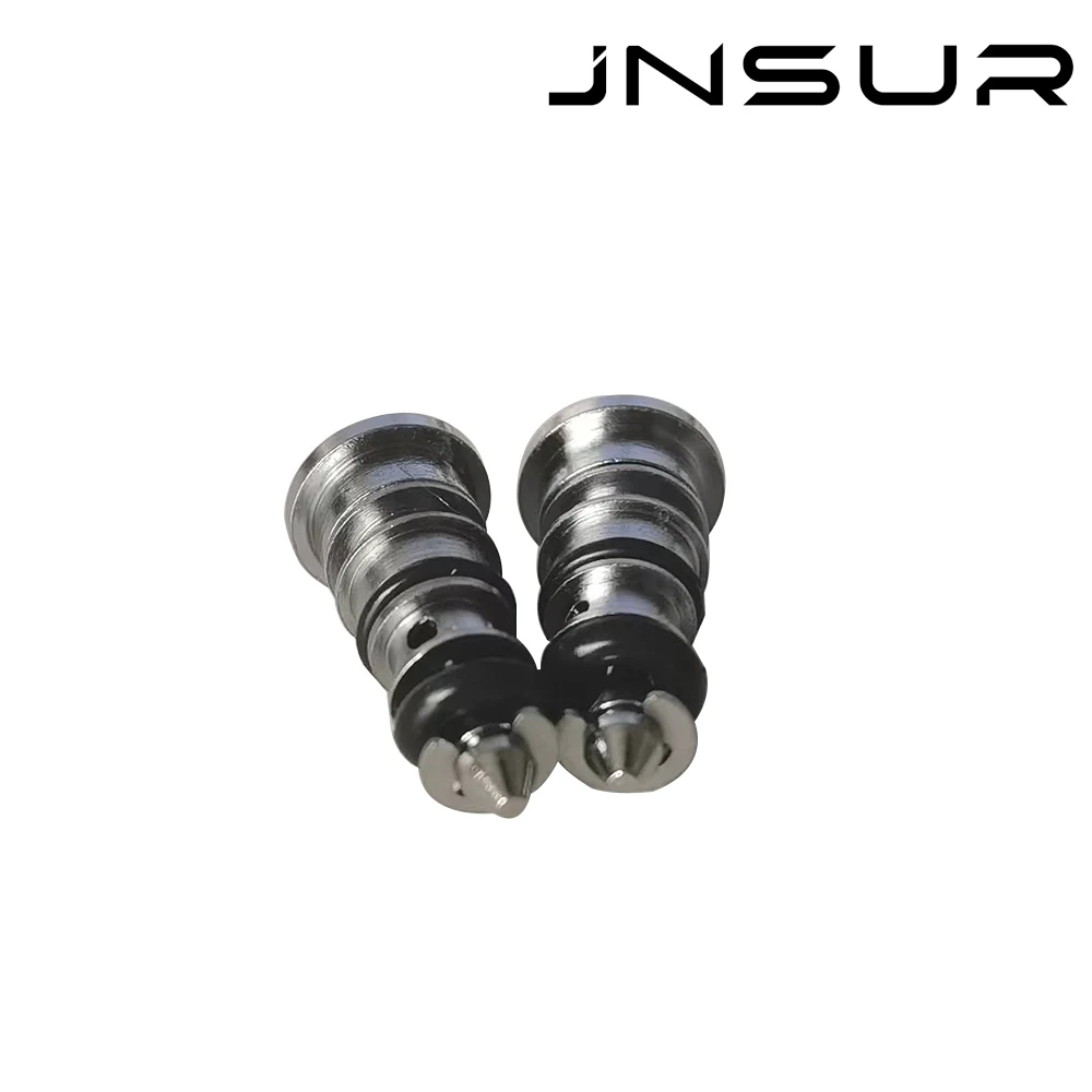 JNSUR Buttons for Dental 3 Way Air Water Spray Spare Parts Triple Syringe 2 Nozzles For Dental Chair Equipment Unit