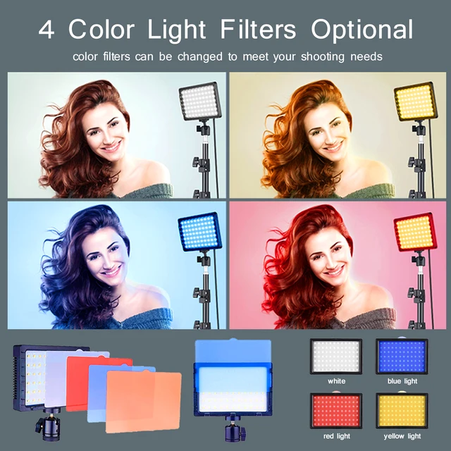 LED Video Light Panel Kit 5