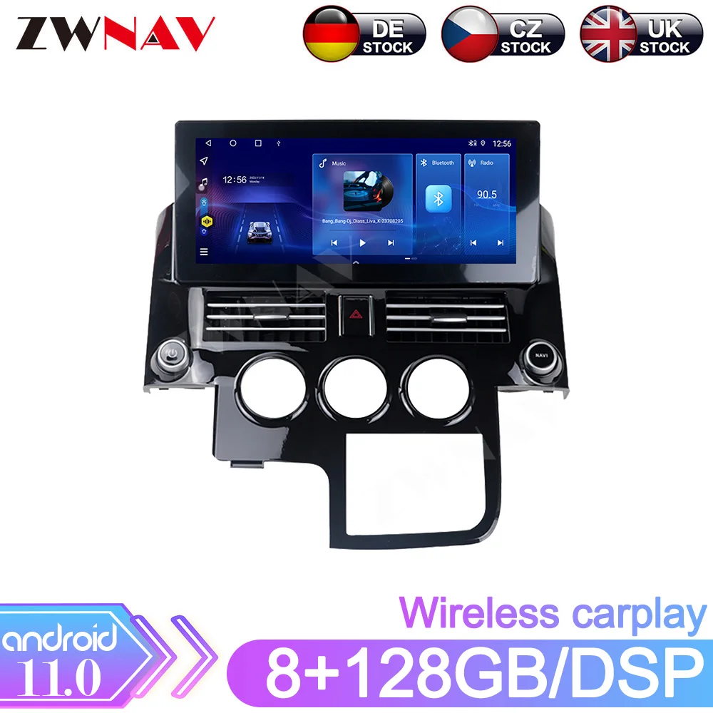 

12.3 Inch Android 11 Carplay Auto For Toyota Hiace Car Radio Multimedia Video Player Head Unit GPS Navigation Stereo Head Unit