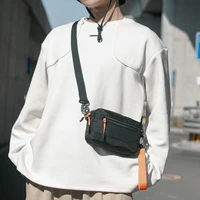 Sac à bandoulière Simple et décontracté, large sangle d'épaule, sac à bandoulière de grande capacité pour femmes, sac à bandoulière pour téléphone portable 4