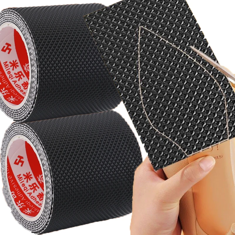 Anti-slip Sole Stickers Mute Cushion Insoles Repair Outsole Insoles Men Women Self Adhesive Shoes Wearable Pads Shoe Accessories