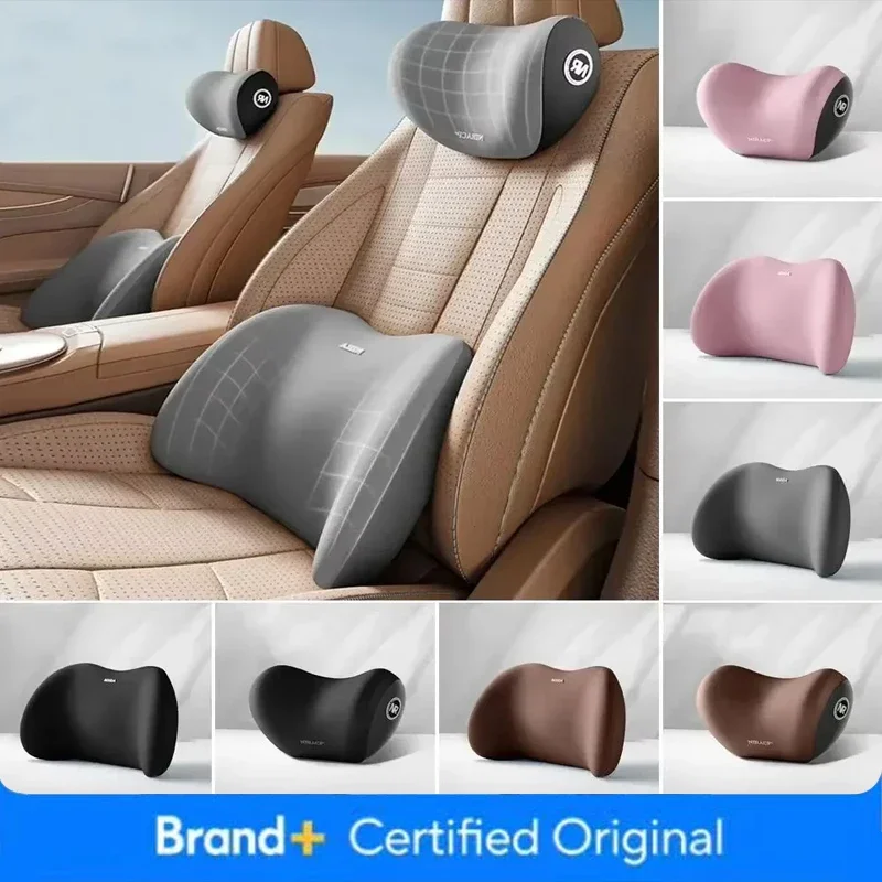 Car Cotton Ergonomic Bed Waist Pad for Sleep Lumbar Support Pillow for Lower Back Pain Relief Orthopedic Cushion Lumbar