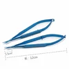 Ophthalmic Corneal Scissors Angle Microsurgical Stainless Steel Curved Straight pointed 12/14/16cm Hand Surgical Scissors ﻿ 2