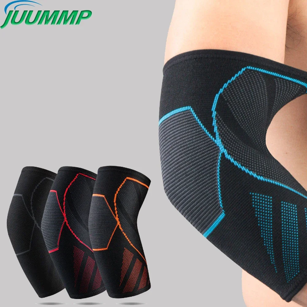 

JUUMMP Breathable Elbow Compression Sleeve Elbow Brace Support Protector for Weightlifting Arthritis Volleyball Tennis Arm Brace