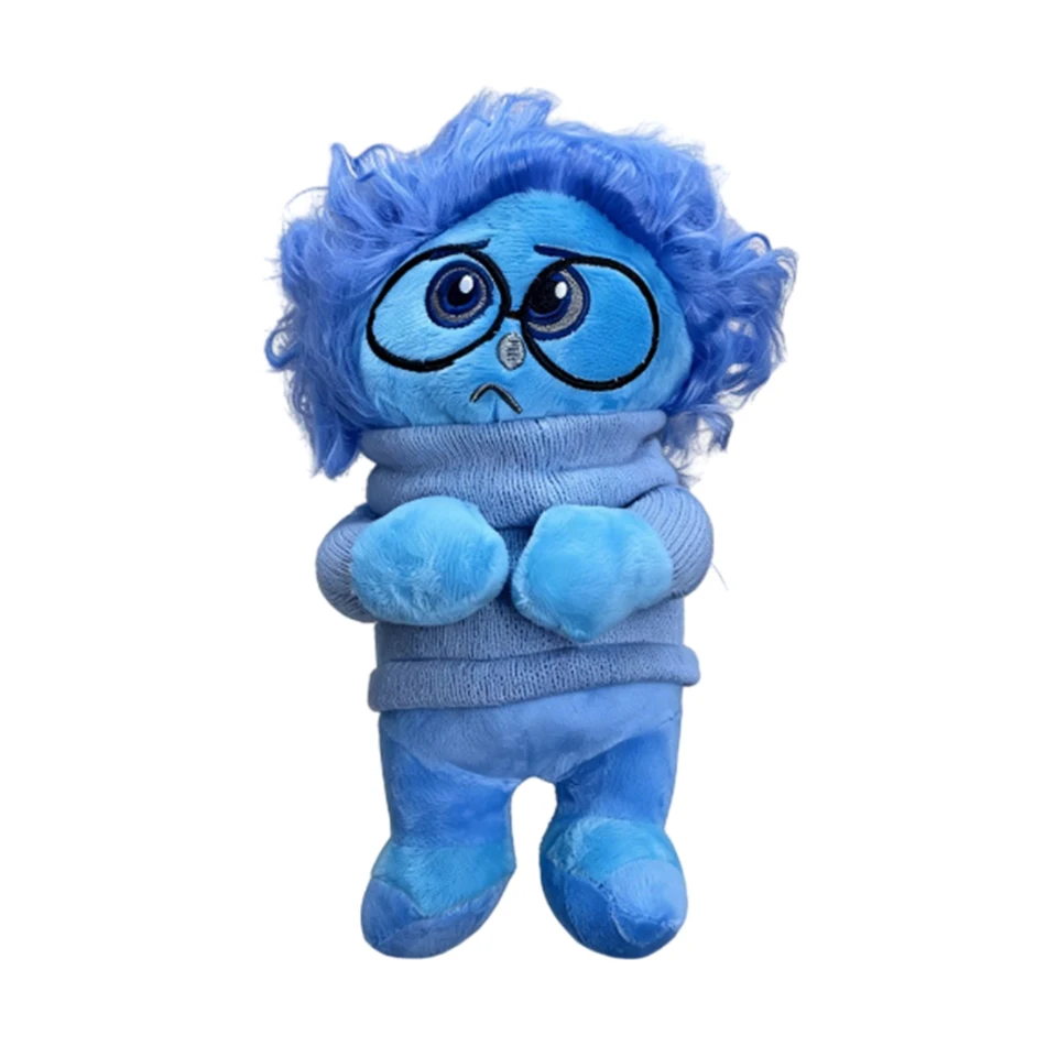 Beliebte Inside Out 2 Plüschpuppen Inside Out Plüschtier Niedliche Cartoon-Plüschfigur Weiche Stofftier-Anime-Figur Kindergeburtstagsgeschenke – Detail 5