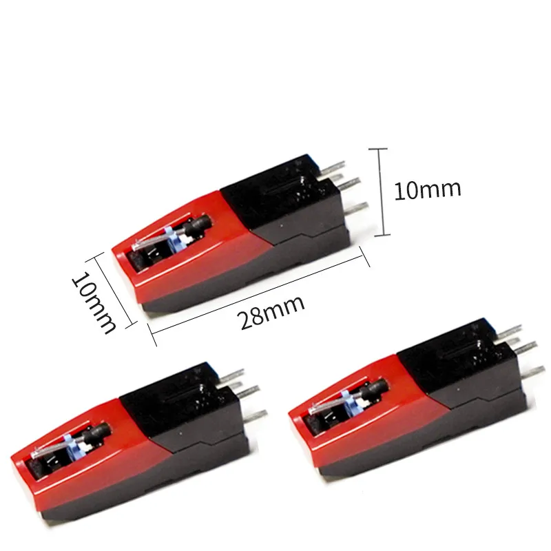 Hot 3pcs Universal Turntable Stylus Needle Accessory For Lp Vinyl