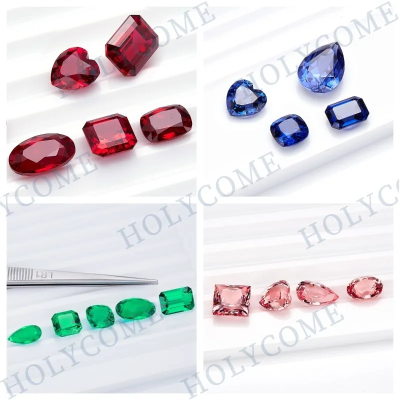 Jewelry Tool Template CustomComparison Chart CZ 5A Selectable Diamond Carat Dealer Tools Kit Set Reference for Ring Measurement