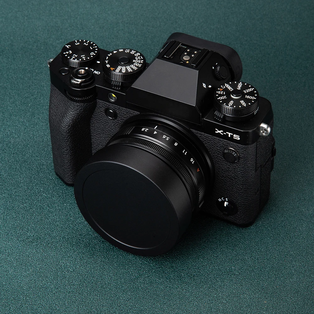 For Fujifilm Fuji XF27mmF2.8 II XE5 XF23mmF2.8 R WR Metal Lens