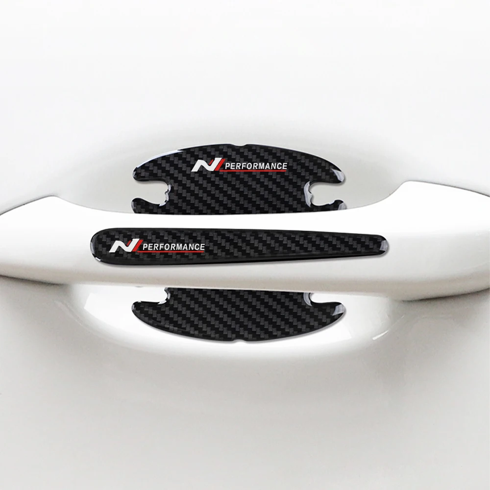Per Hyundai Veloster I30 I20 Elantra Sonata N Nline Tucson Kona N Accessori Protettivi Adesivi Antigraffio Per Porte Automatiche