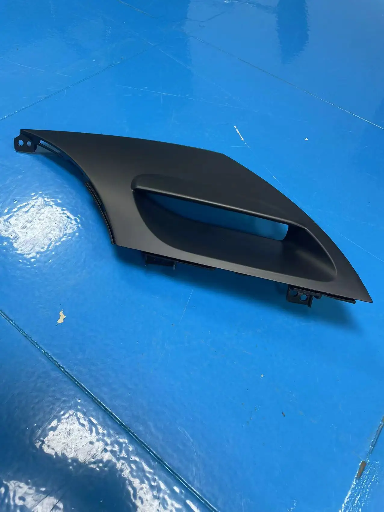 Dashboard Cover Panel Electronic clock cover trim panel For Kia K3 Cerato 2013-
