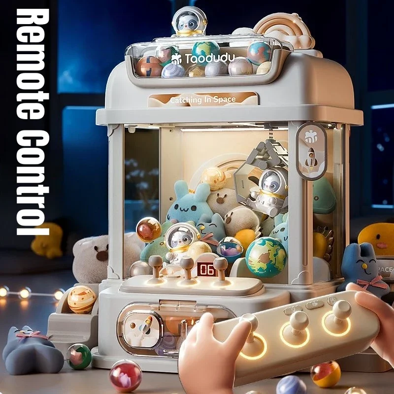 Remote Control Children Claw Crane Machine Toy for Children Coin Operated Play Game Automatic Doll Machines Kids Birthday Gift 3
