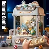 Remote Control Children Claw Crane Machine Toy for Children Coin Operated Play Game Automatic Doll Machines Kids Birthday Gift 3