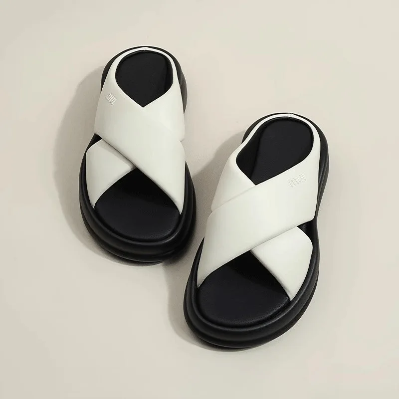 

Обувь из низкой ткани в римском стиле, обувь на толстом каблуке, резиновая обувь из низкой ткани в римском стиле