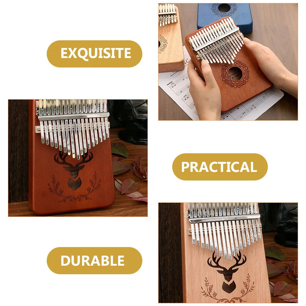 Kalimba 17 Keys Shrapnel Repairing Parts Accessories for Musical Instrument DIY