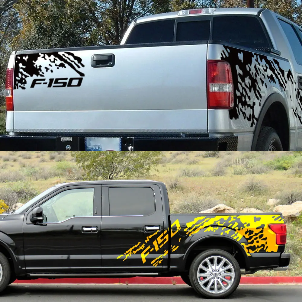 Decals For Ford Trucks