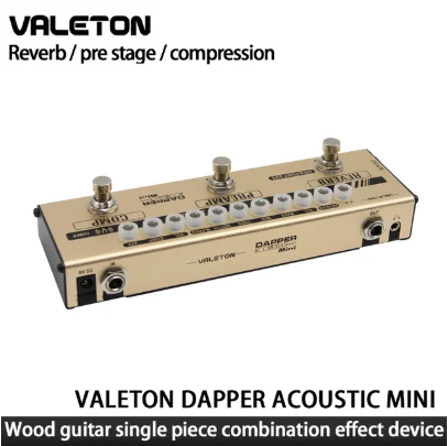 ギター VALETON DAPPER VES-1 USED VALETON Effect Strip Dapper VES-1 Guitar Multi-Effects