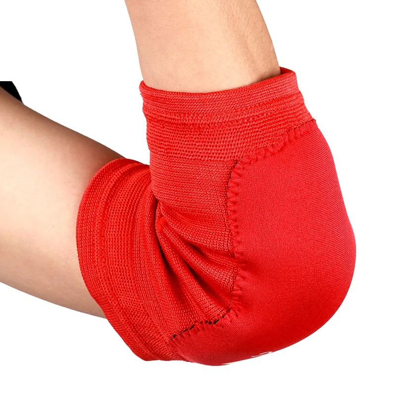 Wesing Basketball MMA Boxing Taekwondo Muay Thai Knees Elbow Support Pads Sanda Arm Protector Training Protective Gear DEO