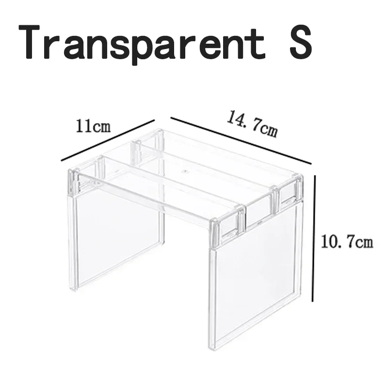 Retractable Kitchen Shelf Organizer 12