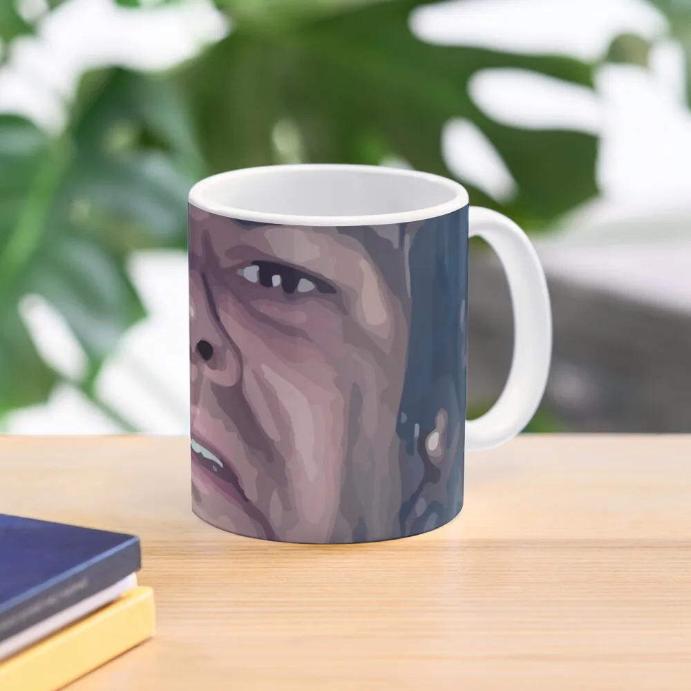 

Dean Ween Guitar Face Coffee Mug Custom Cup