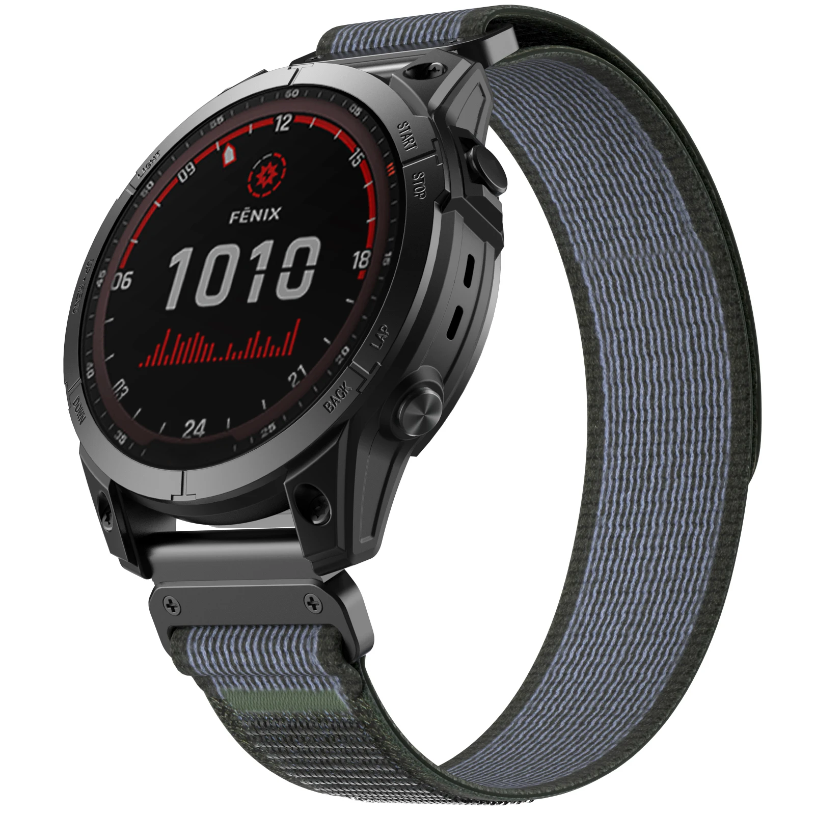 Trail Loop Nylon Easy Install Strap Wristband For Garmin Fenix5/5Plus/6/6Pro/7/Instinct Replaceable 22 26mm Watch Band Belt