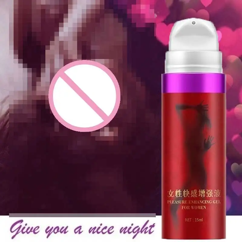 Intense Orgasmic Gel Women Ascending Orgasm Gel Sexual Drop Exciter Climax Libido Enhancer Promotion Vaginal Tightening Oil