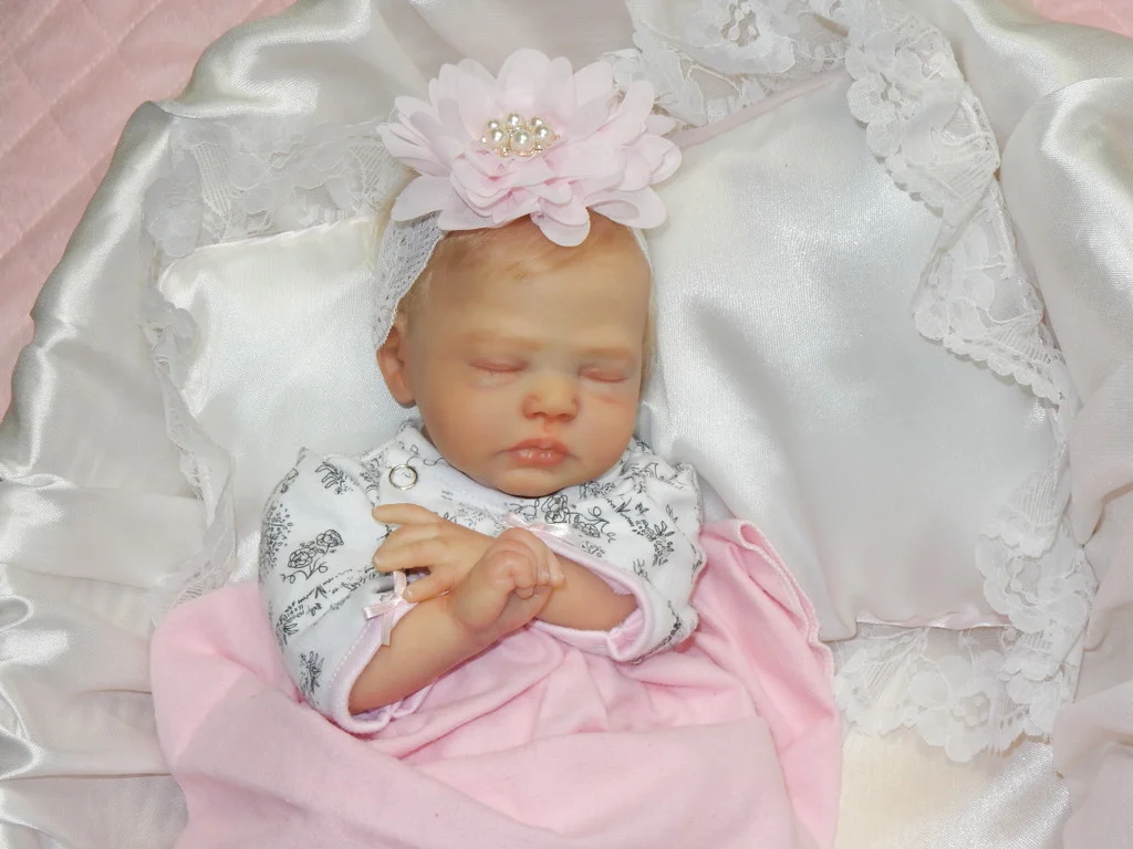 【リボーンドール】 ZORI 1NPK 16inch Unfinished Unpainted Reborn Doll Kit Zori with