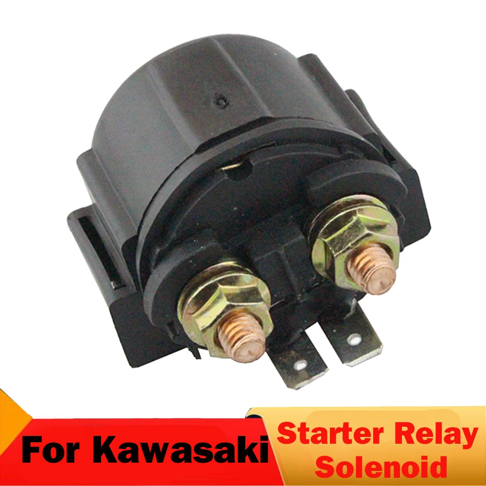 Relé de arranque para motocicleta, solenoide para Kawasaki VN700A