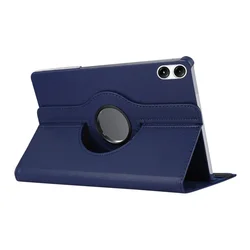 Premium 360° Rotating Stand Tablet Case, 12.1 Inch for Redmi Pad 2 Pro 2025 (Dark blue)