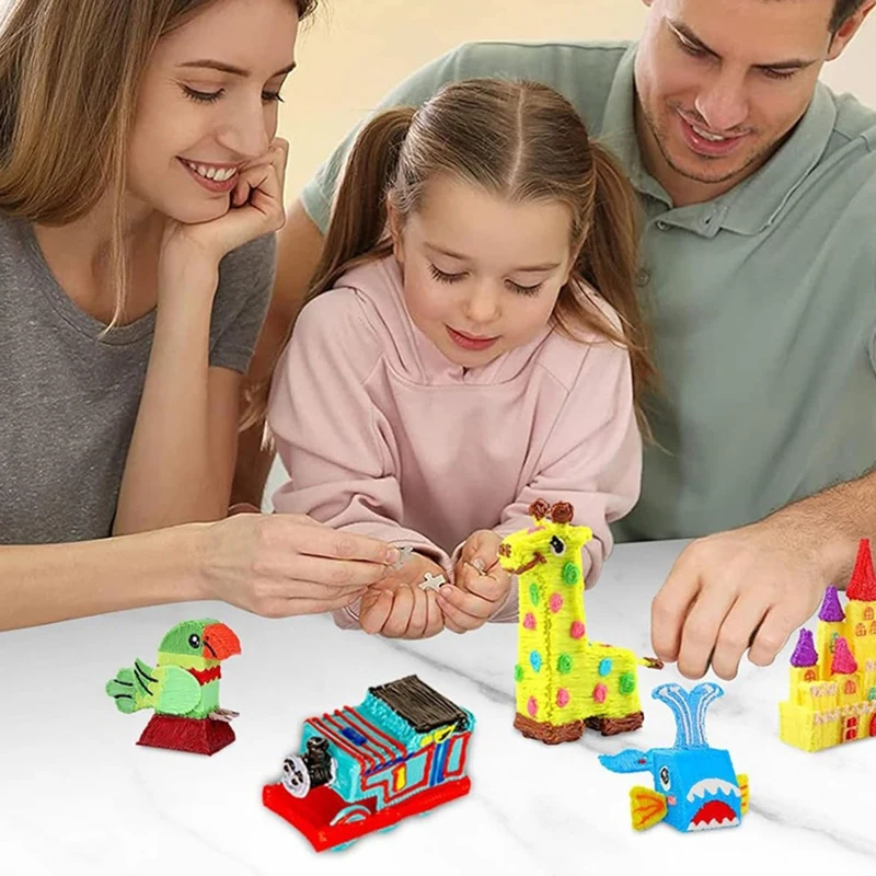PLA 3 D 펜 필라멘트 리필, 20 색, 1.75mm, 각 색상 16.4Ft, 총 328Ft, MYNT3 D 3 DP 엔스와 호환