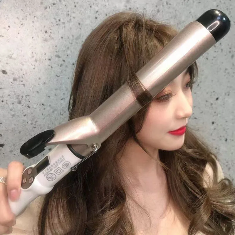 Hair Curler New Real Electric Professional Ceramic Hair Curler Beauty Curling Iron Roller Curls Wand Waver