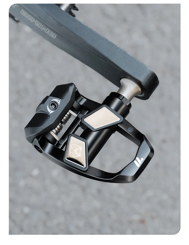 WEST BIKING Rennrad-Pedale mit 3 Lagern, Leichte Klickpedale aus Hochfestem Nylon, Fahrrad-Klickpedale, Fahrradzubehör – Detail 17