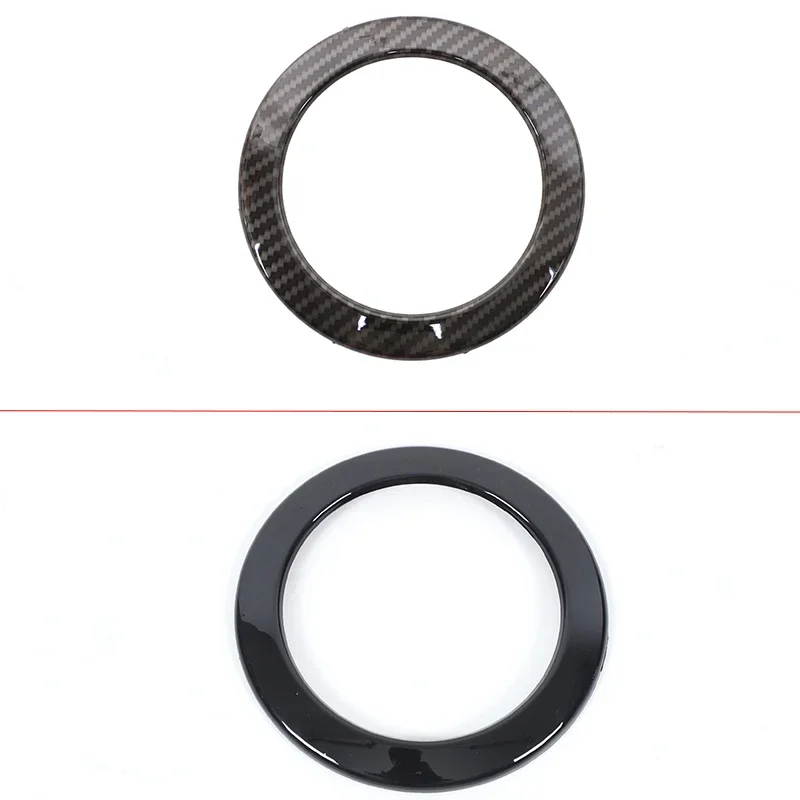 For BMW X2 U10 2024 ABS carbon fiber car rear car logo