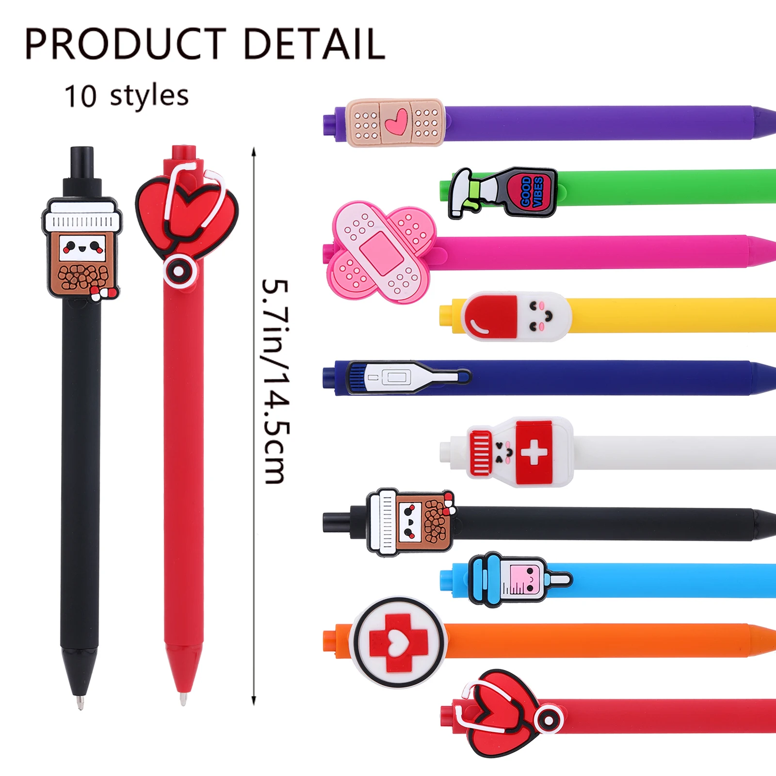 Cute Nurse Pen Set 2