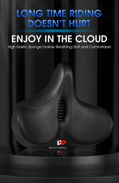 Sella Bici Comfort Per Uomo E Donna - Imbottita, Impermeabile, Ergonomica, Per MTB E City Bike - Foto 6