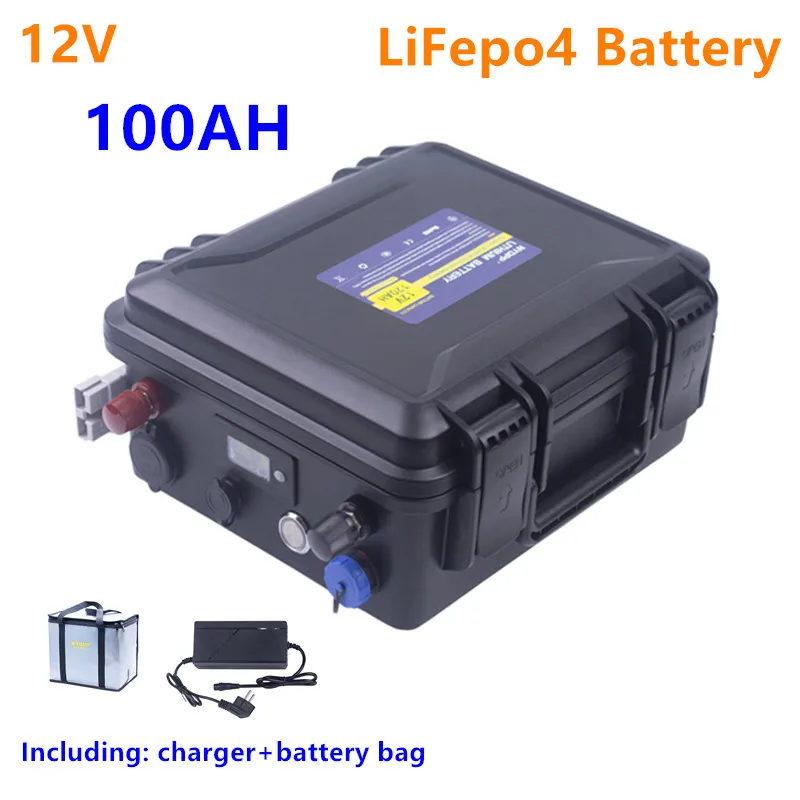 36V LiFePO4 100AH/120AH/150AH Batterie 36v Lithium Fer Phosphate Batterie  100ah 120ah 150ah 36v Batterie Pour Moteur/Moteur Du 760,74 €