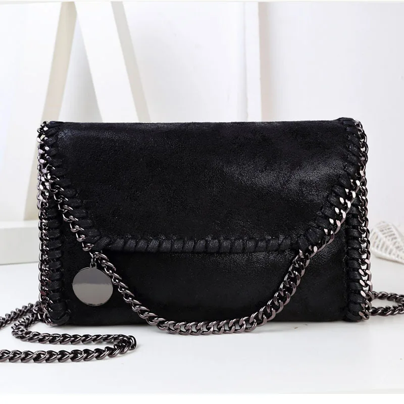 High Quality Designer Handbags Retro Crossbody Bags For Women Chains Strap Shoulder Bag Famous Brand Lady Flap Messenger Bag Sac