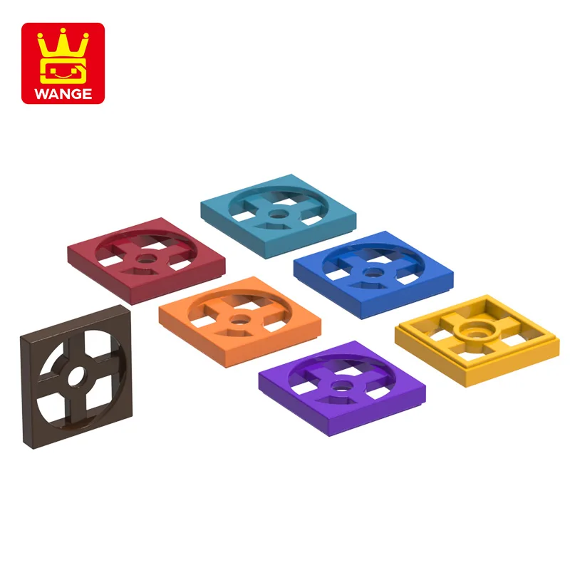 

20 PCS/lot 2x2 Turntable Base Block Moc Color Loose Parts Compatible with 3680 Brick DIY Children's Toy Assembly Gift Box
