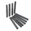 10Pcs Black Golf Club Carbon Fiber Extension Rods Kit Butt Extender Stick for Iron /Graphite Shaft Putter Golf Accessories 125mm 5