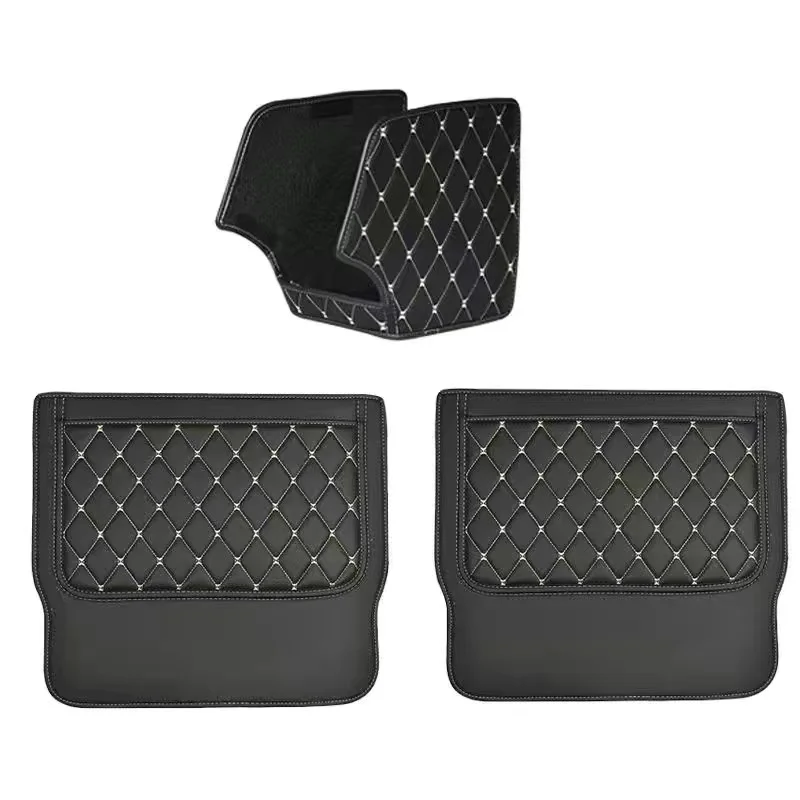 Car Seat Kick Mats For BMW 3 Series G20 2019~2024 Anti-dirty Armrest Back  Seat Protector Covers Leather Storage Auto Accessories - AliExpress