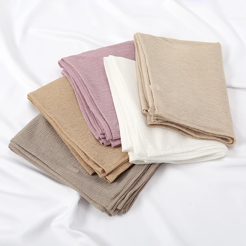 Рисунок 3 - Немнущийся простой женский шарф