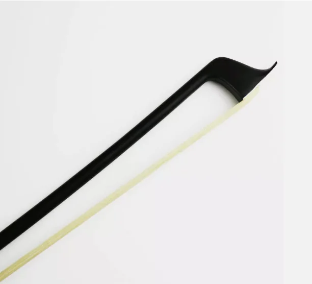 New Advanced Black Carbon Fiber Viola Bow Good Balance