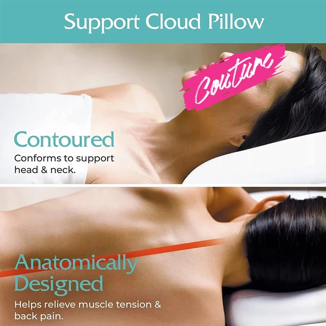 3D Memory Foam Orthopedic Neck Pillow – Egg Sleeper 3