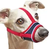Reinforced with Breathable Mesh and Adjustable Ring Pet Mouth Cover Dog Mouth Cover Reflective Soft Nylon Mouth Cover 1