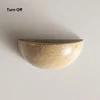 Designer's Cream Wind Yellow Cave Stone Creative Wall Light Bedhead Living Room Sofa Background  Home Decoration Travertine 4