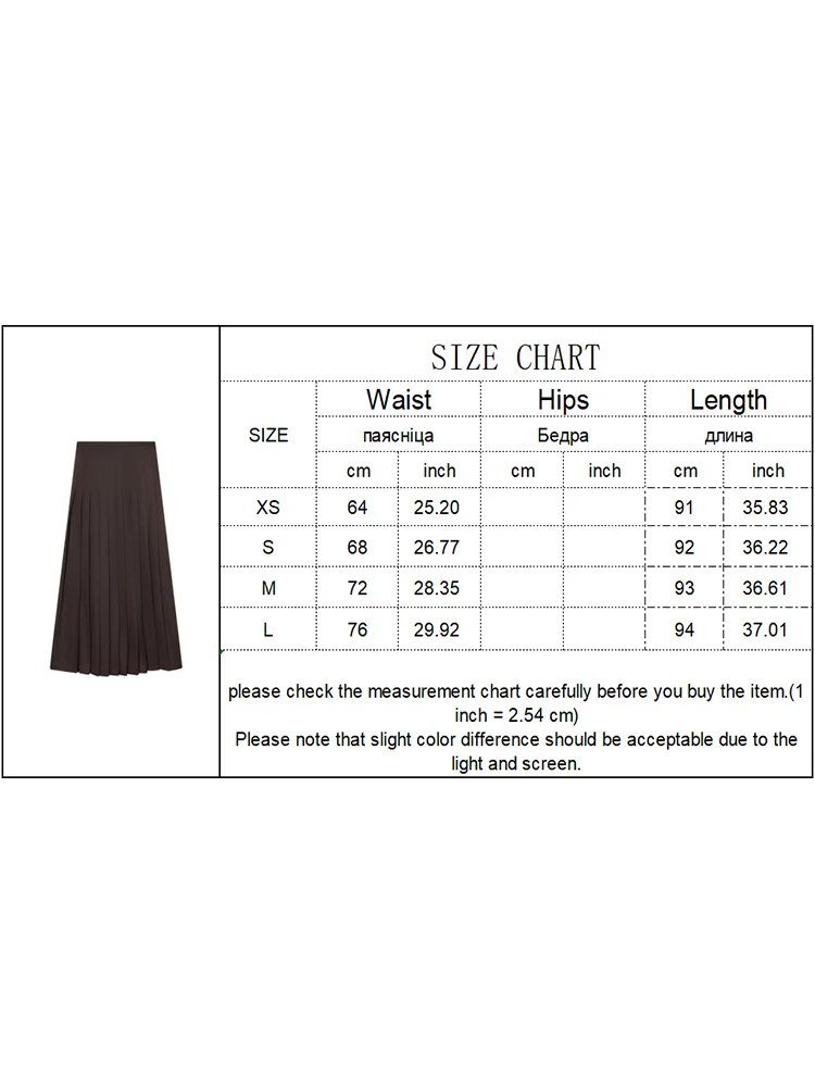 Winter New Women Vintage Long Skirts Solid Elegant Comfortable Leisure Midi Dress Female Fashion A Line Zipper Pleated Skirts