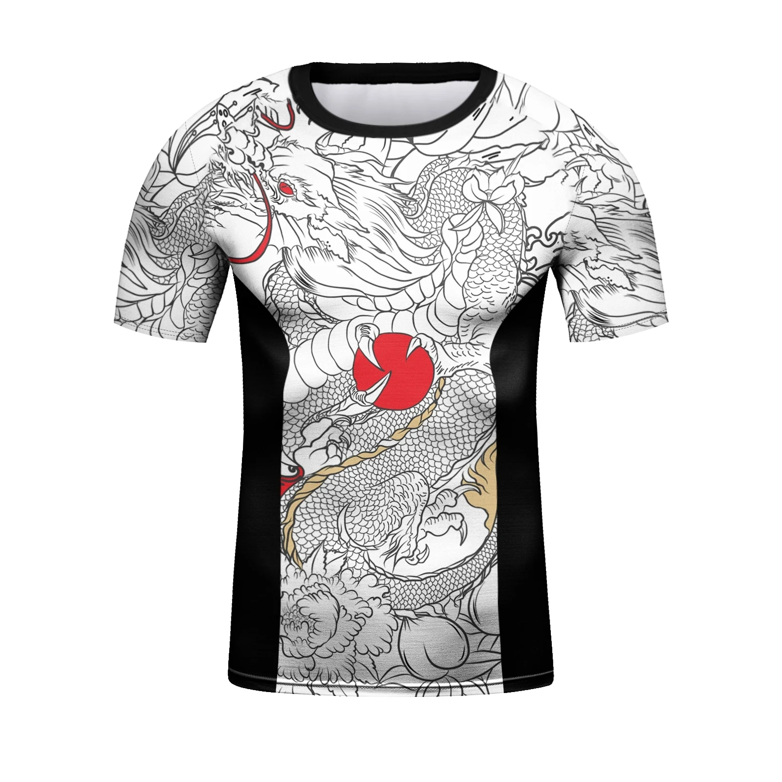 Dropshipping Cody Lundin Rash Guard for kids Sunscreen Surf Short Sleeve Rashguard Children Compression Training&Jogging Shirts 3