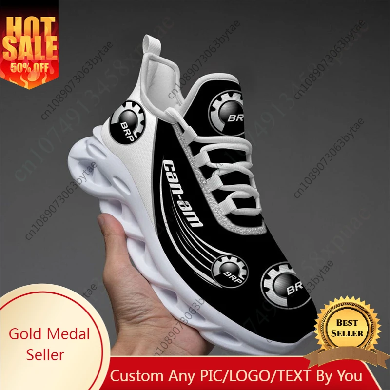 

Can-am Brand Shoes Big Size Comfortable Male Sneakers Lightweight Casual Men's Sneakers Unisex Tennis Sports Shoes For Men