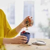 Creative Yogurt Cup Portable Lunch Cup Outdoors Travel Breakfast Cup Jar Yogurt Nut Keep Fresh Box 3
